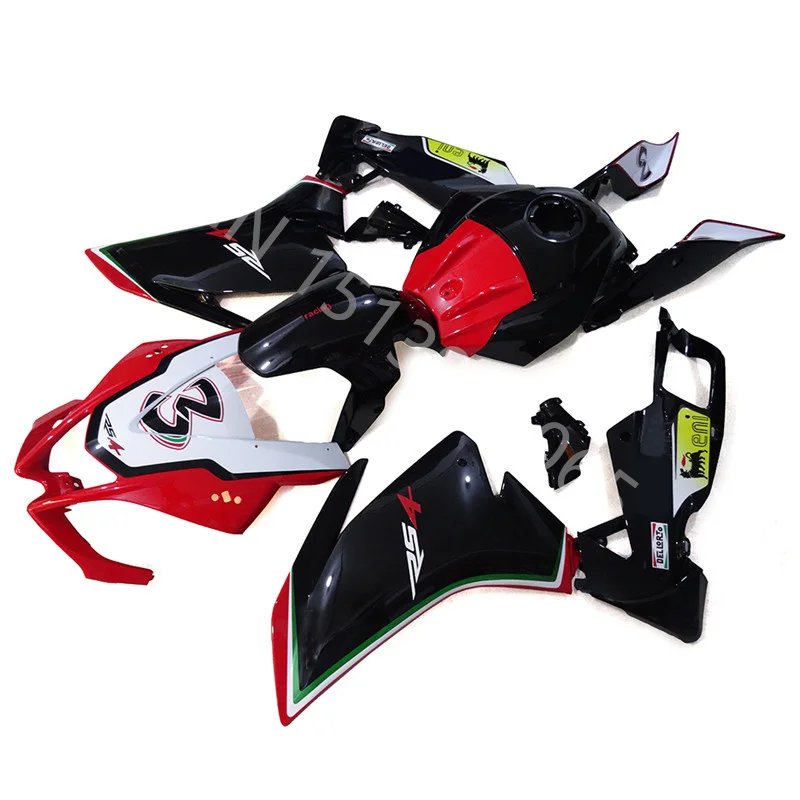 Market hot sales Plastic motorcycle Fairing Kits Fit for Aprilia RS 450 RS125 2012-2017 black white red Injection molding