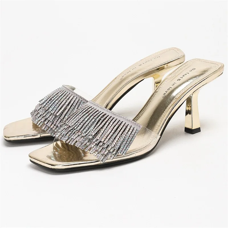 Luxury Rhinestone T… - image