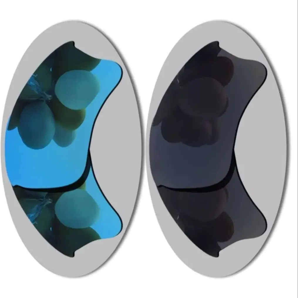 

Sky Blue&Grey Black Lenses Replacement For-Oakley Flak Jacket XLJ Polarized Sunglasses