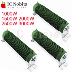 RXG20 High Power Ceramic Wirewound Resistor 1000W 1500W 2000W 2500W 3000W  Brake Resistor Load Resistor 5 10 20 30 50 100 Ohm