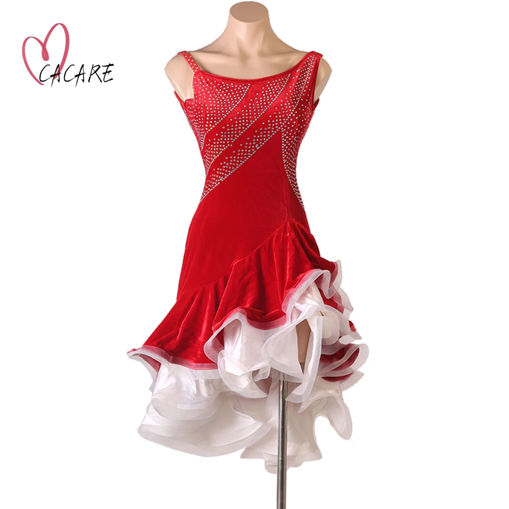 Dresses for Prom Dance Wear Latin Dance Dress Suit Women Samba Dance Clothes Stage Costume Latin American Woman Clothes D0262