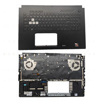 W For ASUS TUF Gamig 3Puls FA707 FX707 FX707ZM Black Upper Palmrest Cover Keyboard