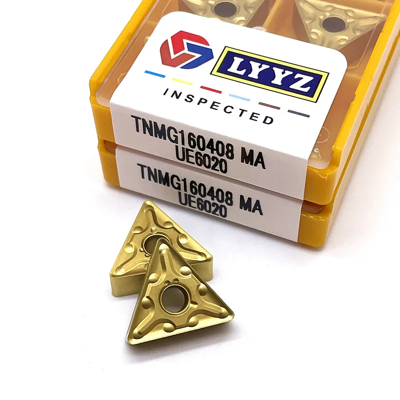 TNMG160404 TNMG160408 US735 UE6020 VP15TF Carbide Dạng Woodturning Dụng Cụ Lưỡi Cho Máy Tiện Biến Dao