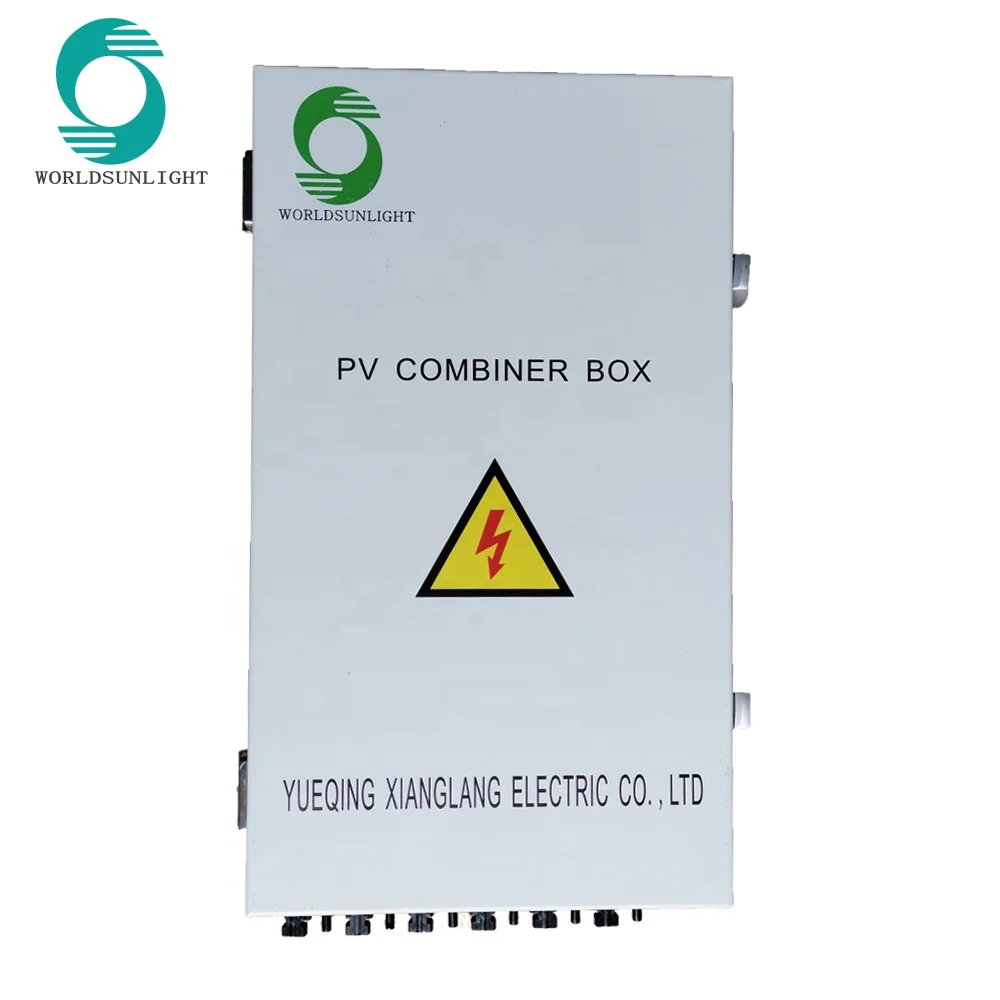 4 in  out 1000V DC 25A PV Solar Junction Box,  IP65 Waterproof  Combiner Box