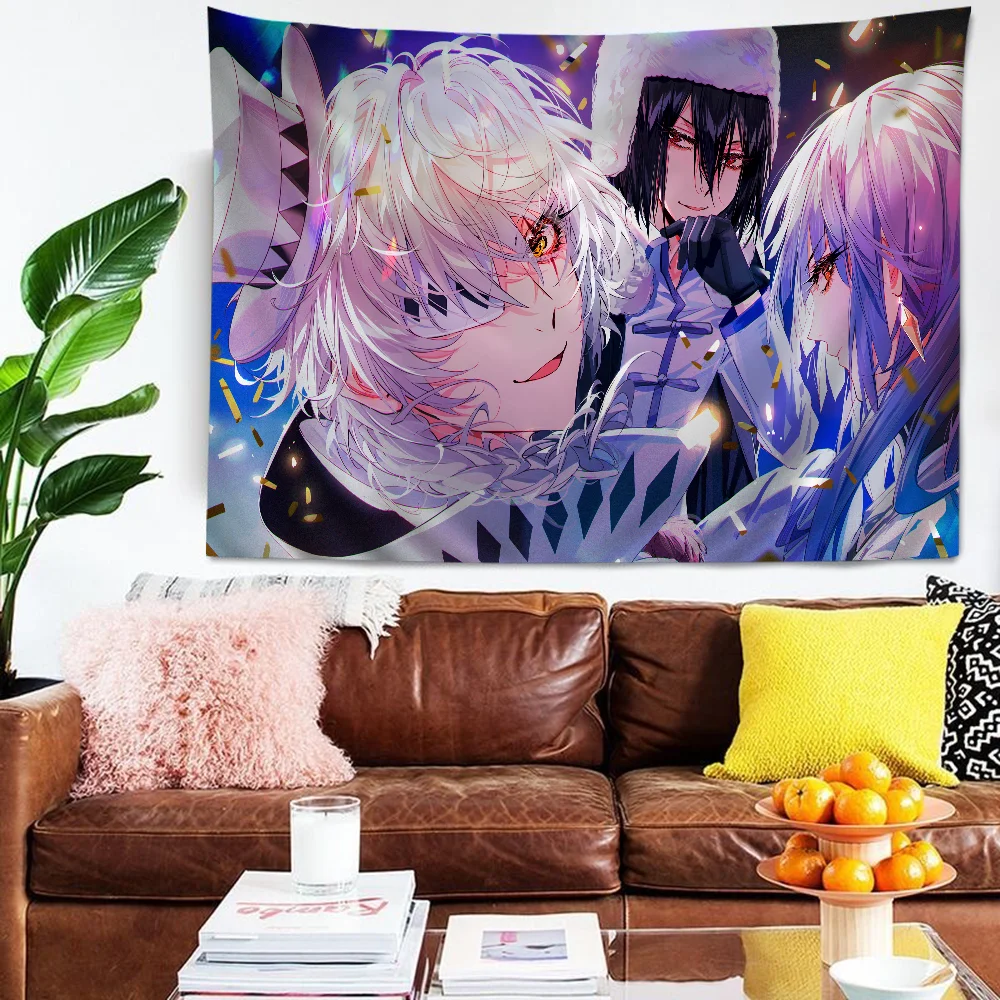 

Bungou Stray Dogs Chart Tapestry Art Science Fiction Room Home Decor Cheap Hippie Wall Hanging