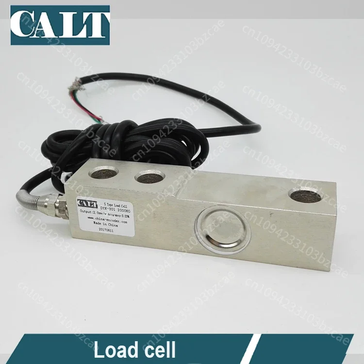 

NEW CALT DYX-301 IP67 Waterproof Single Shear Beam Load Cell 1/2/3/5/10t Ton Force Sensors & Scale
