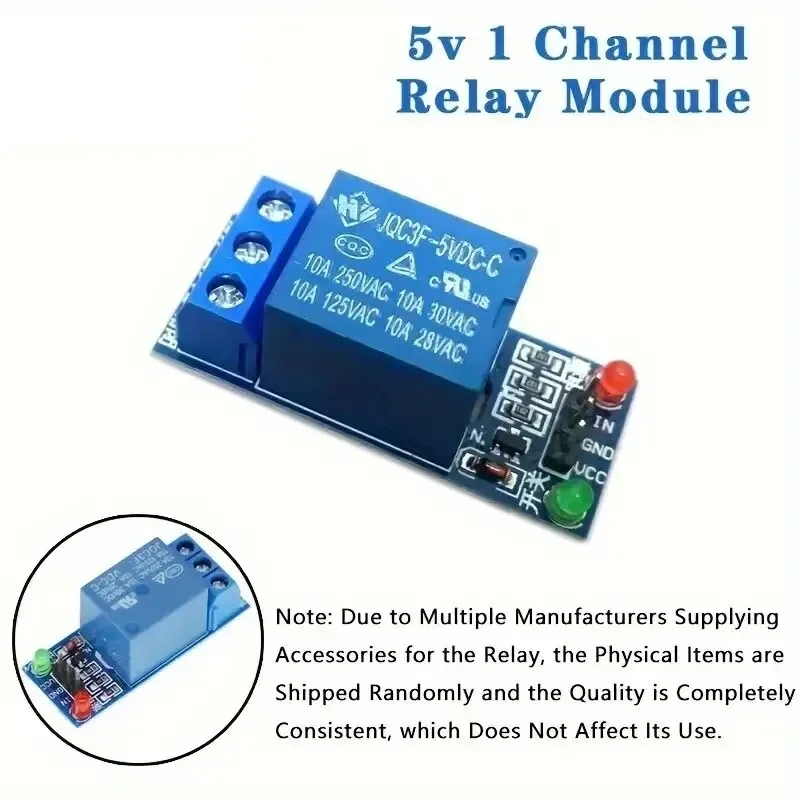 Módulo De Relé Com Optoacoplador, Baixo Nível Gatilho, Saída 8 Canais, 1 Kanaal, 2 Canais, 4 Canais, 6 Canais, 5V, Xway, 2 Stuks