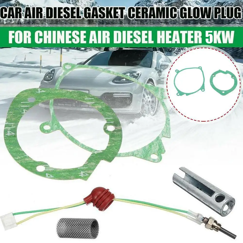 

Burner Gasket Blower Motor Gasket For Eberspacher 5KW Diesel Parking Heater Combustion Chamber F7P8