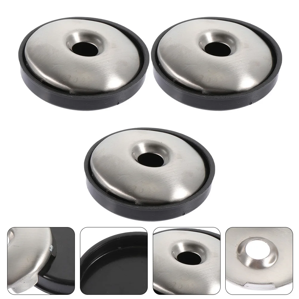 

1 set Chair Claw Foot Cover Stainless Steel Plastic Non-Slip Sturdy Replaceable Protective Claw For Outdoor Night Fishing Chair