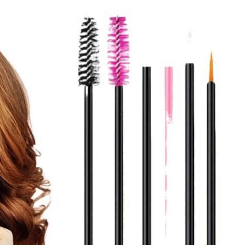 Kit de pinceaux de maquillage avec boîte de rangement, 228 pièces, baguettes de Mascara, pinceaux à cils, coffret cadeau pour la fête des mères