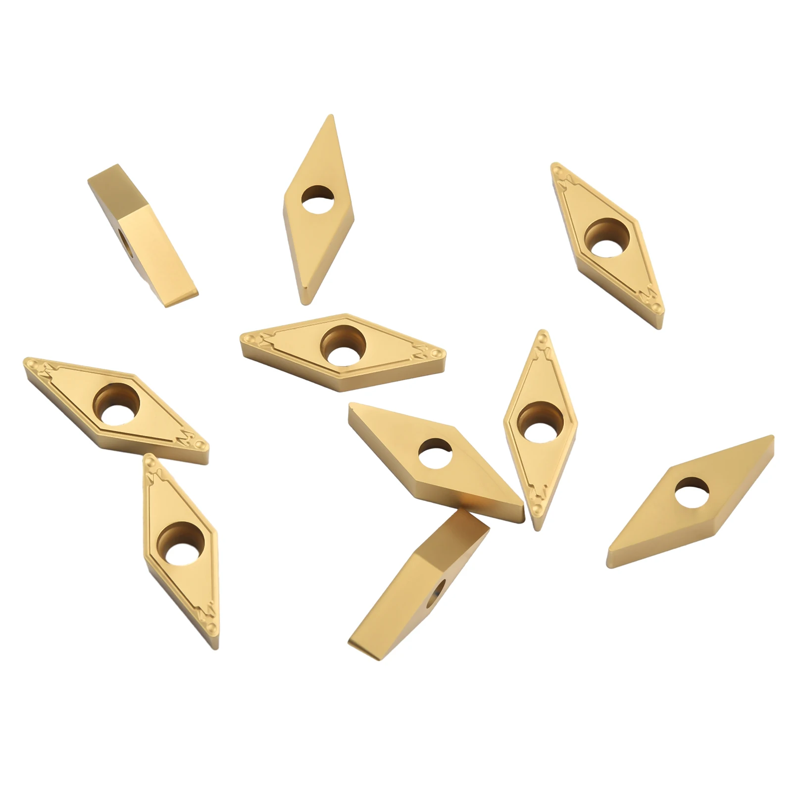 

VBMT160408 Твердосплавные пластины HQ для точения и фрезерования, 10 шт., предназначенные для отличных выступлений в прочном состоянии