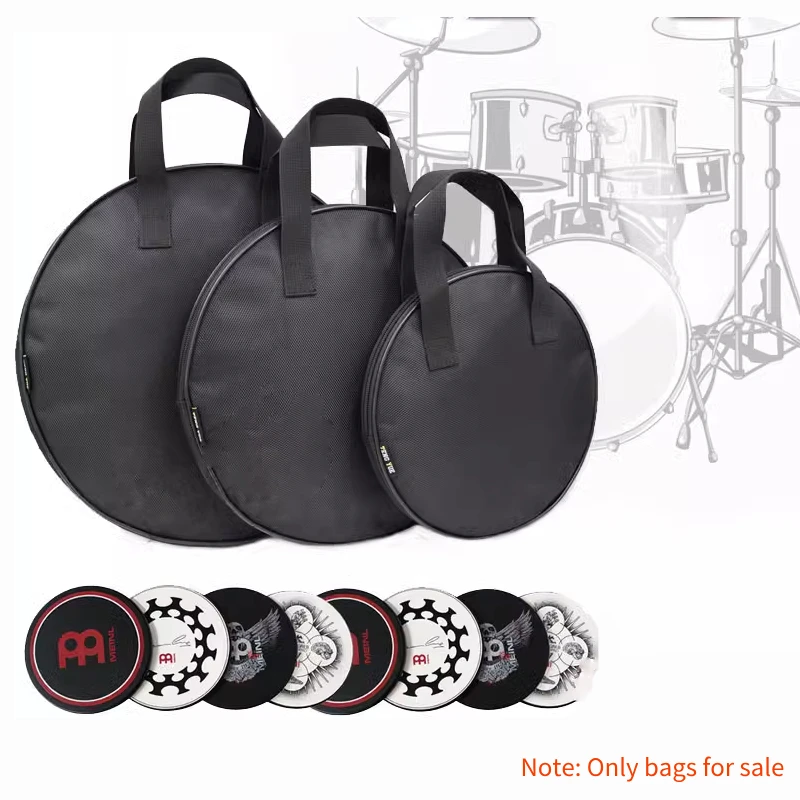 Dumb Drum Bag, Percussion Board, Metronome, Tambourine, Diameter 22/28/32 Gong Storage Tote Bag