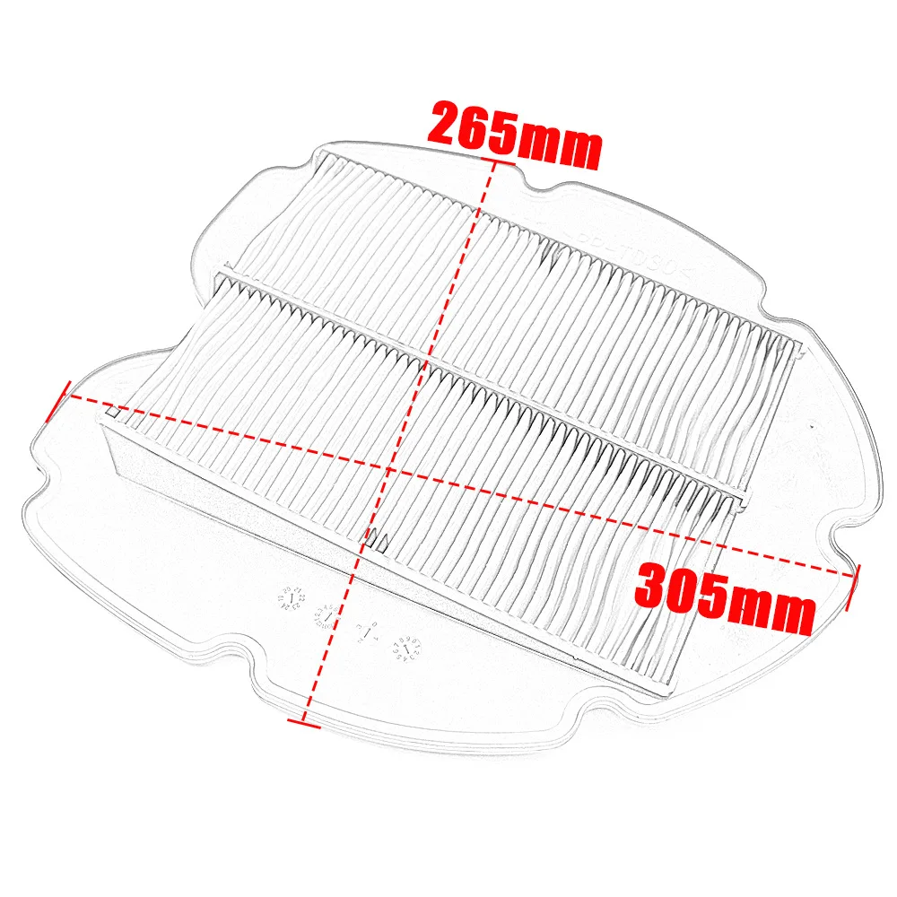 Motorcycle Replacement Engine Air Filter Cleaner 900cc Air Intake Filter Element For Yamaha TDM900 TDM 900 2002-2013