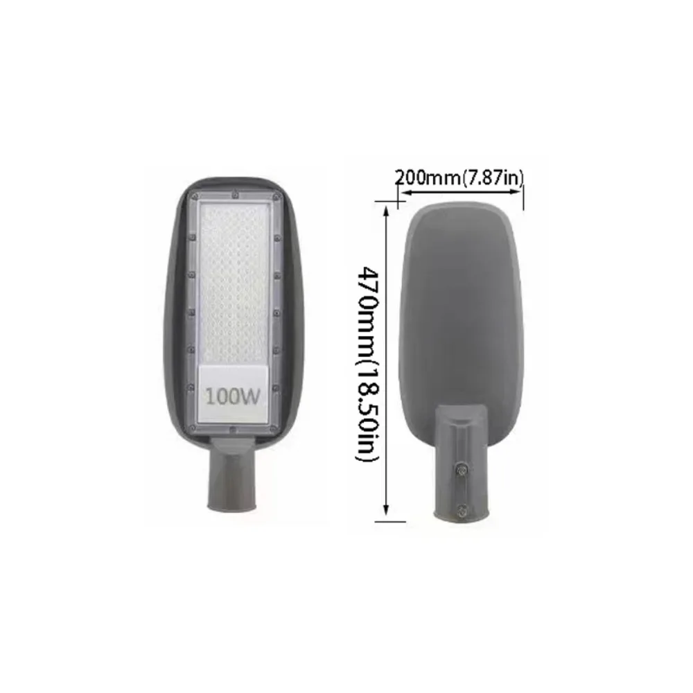 

IP67 Waterproof LED Outdoor Street Light High Brightness Adjustable Lamp Arm LED Street Light Double Arm Lamp Heads