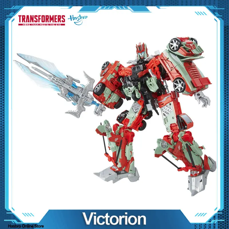 

Hasbro Transformers Generations Combiner Wars Victorion Collection Pack 6 Rust Renegades Figures 6in1 Toys Gift B3899