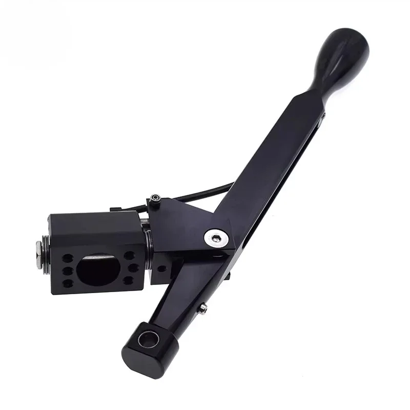 For BMW E30 E36 Car Shifter Racing Black Billet Aluminum Short Shifter