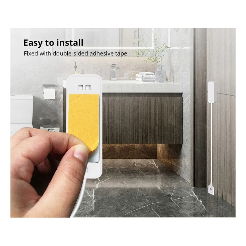 Tuya Wifi Leckage Alarm Wasser lecks ensor Detektor Flut pegel Alarm Wasser leck detektor für zu Hause Küche Bad langlebig