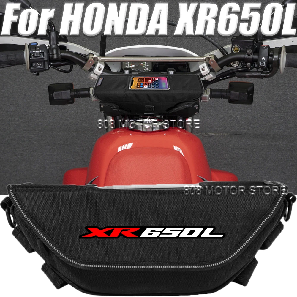 

For Honda XR650L xr650l Motorcycle accessories tools bag Waterproof And Dustproof Convenient travel handlebar bag