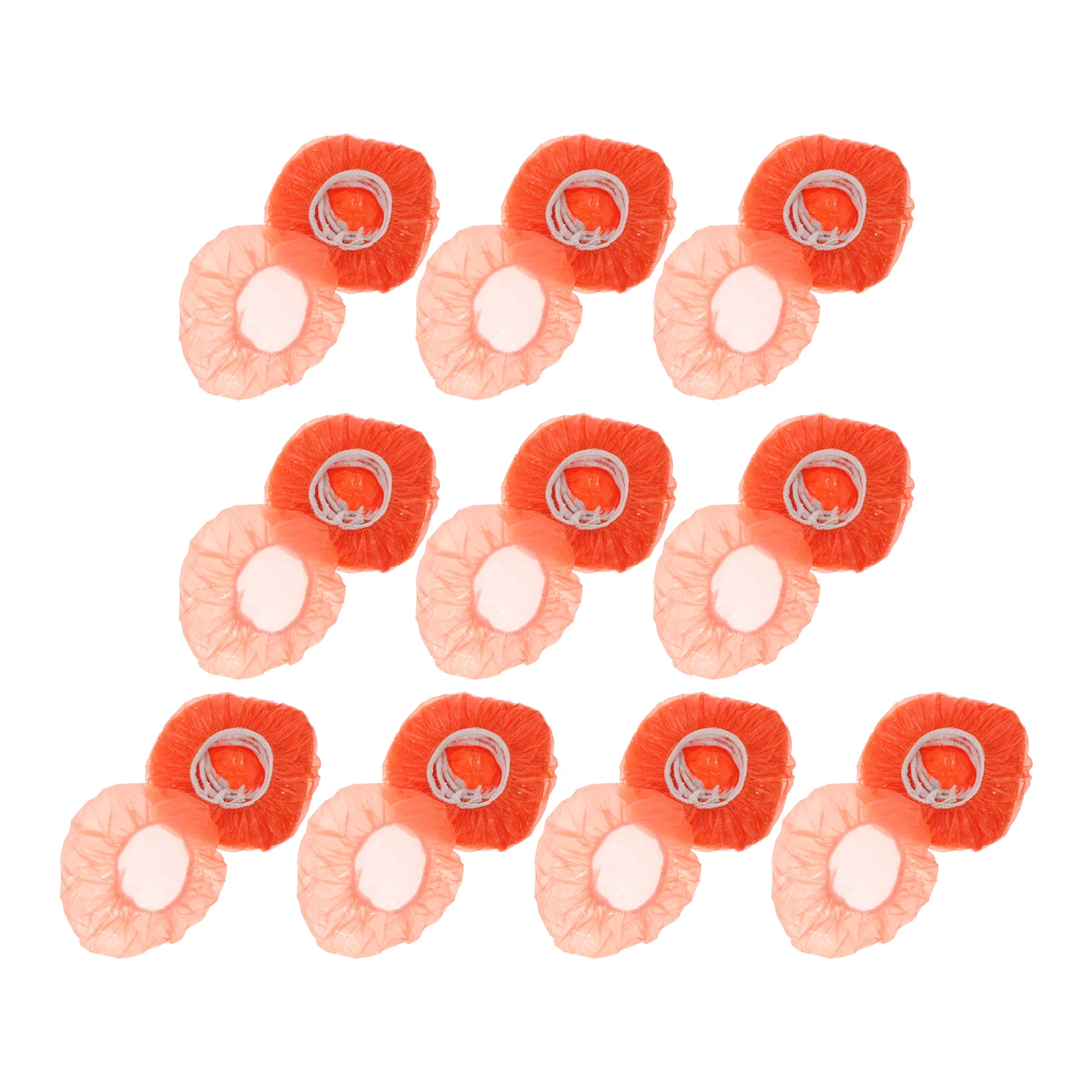 

100pcs Smoke Cover Protective Dust Covers for Office Kitchen Plastic Replacement Dust Pollution