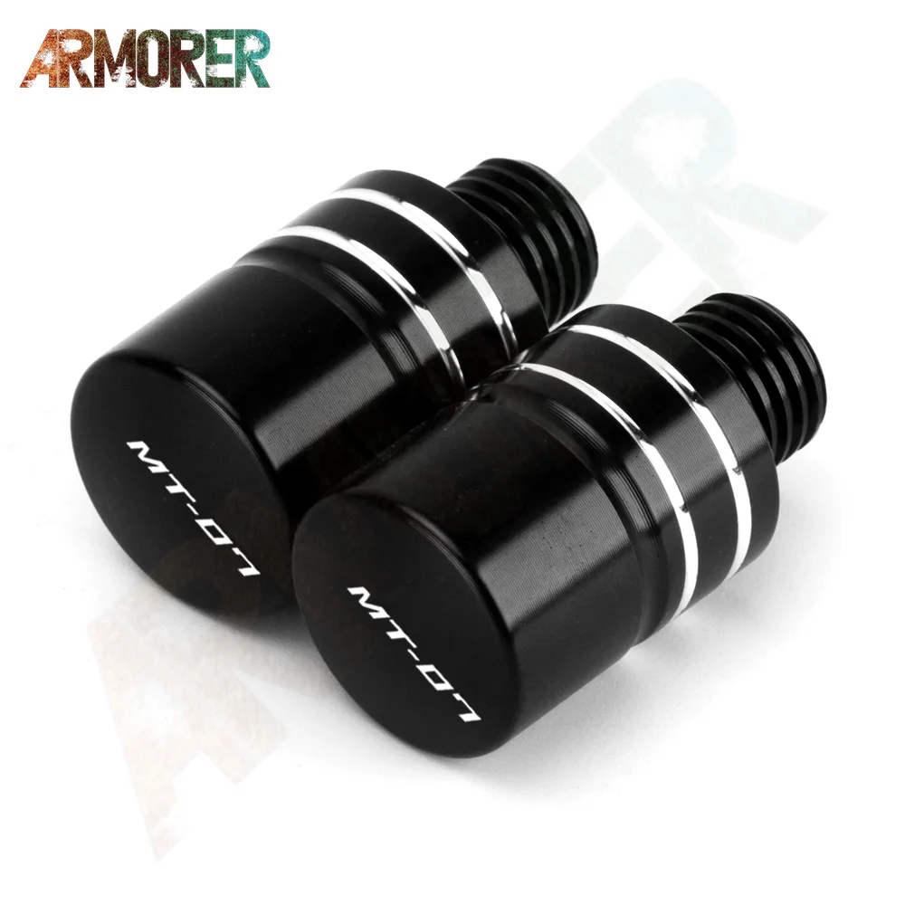 Motorcycle Accessories M10*1.25 Mirror Hole Plugs Screws Bolts For YAMAHA MT07 MT-07 MT 07 2014 - 2023 2022 2021 2020 2019 2018