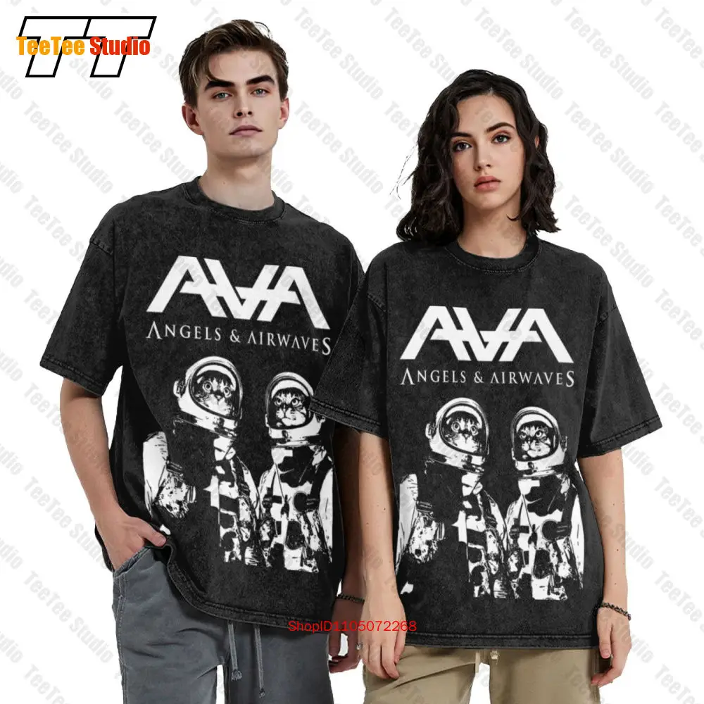 Angels And Airwaves Vintage Oversized T-Shirt Tom Delonge Love Punk Music TYYB