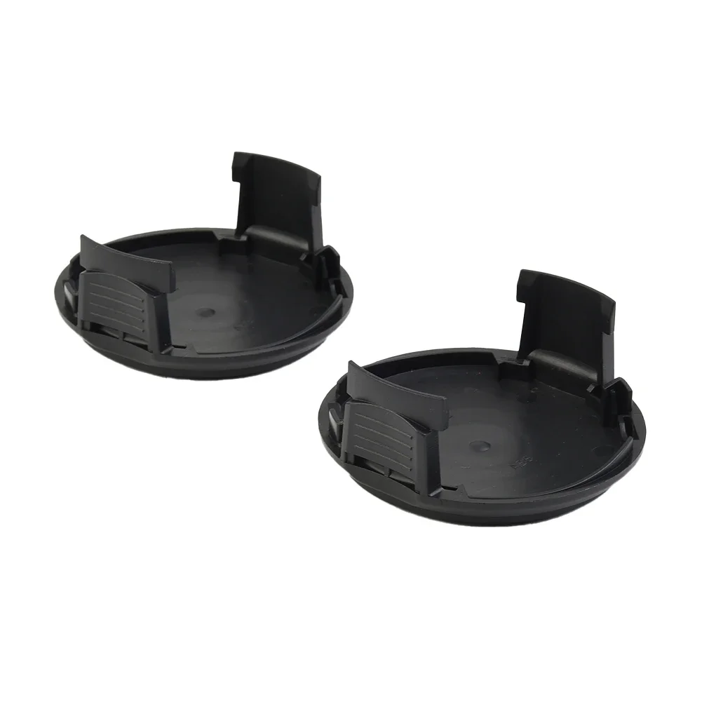 2 PCS Tampa de carretel para tampa de carretel Lidl para Prt550a1 91105342   Frt550a1 311404   3302 41 PRT 550 A1 A5 Ferramenta para cortador de grama de jardim