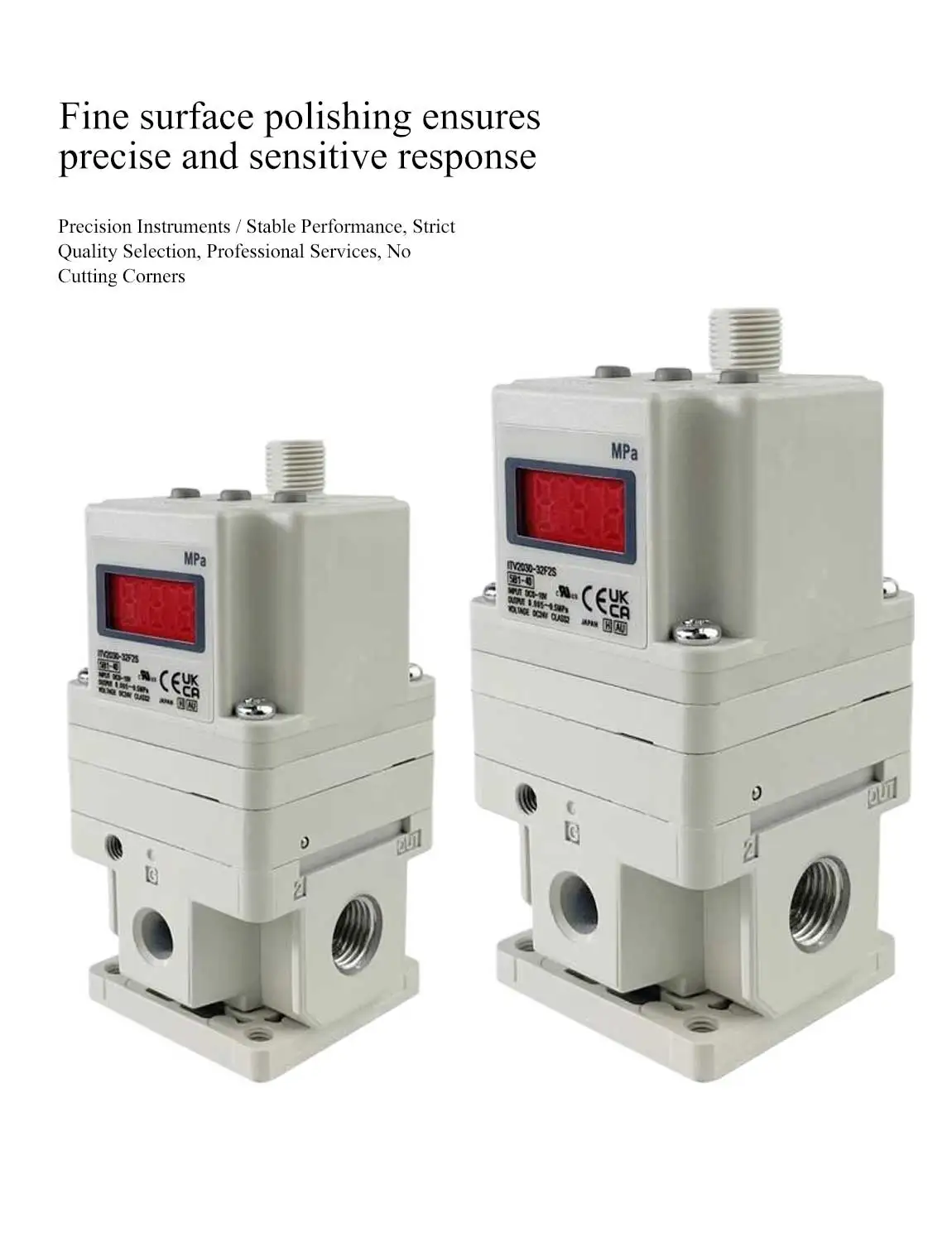 Электромагнитный клапан Regulator ITV Electro Pneumatic Proportional Solenoid Valve ITV1010-312L ITV1030-312N ITV1050-312CS ITV2010-312S 2050 Пневматика — деталь 2