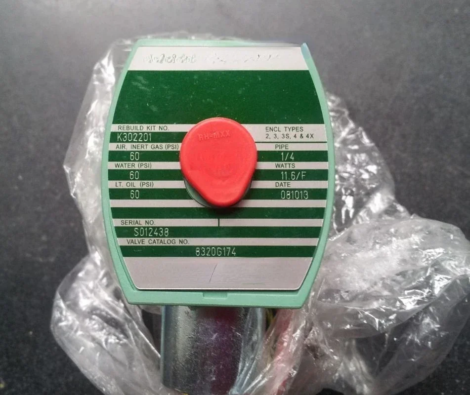 solenoid valve 8223G010  240VAC