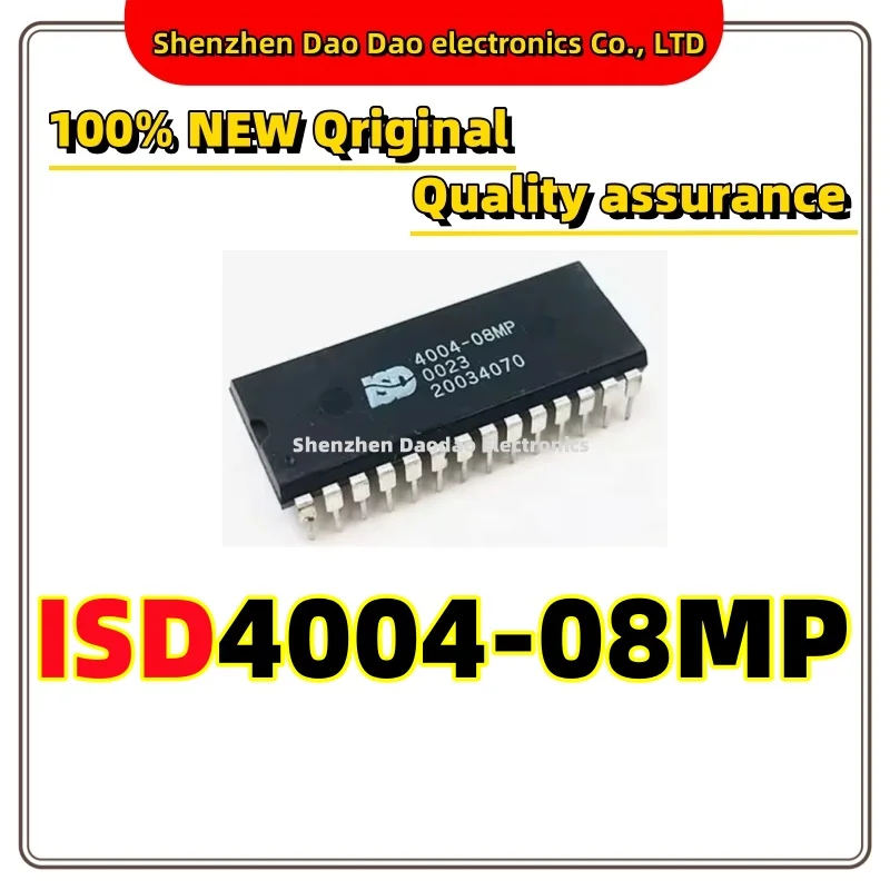 ISD4004-08MP ISD4004-08MPY DIP-28 recording chip IC New original