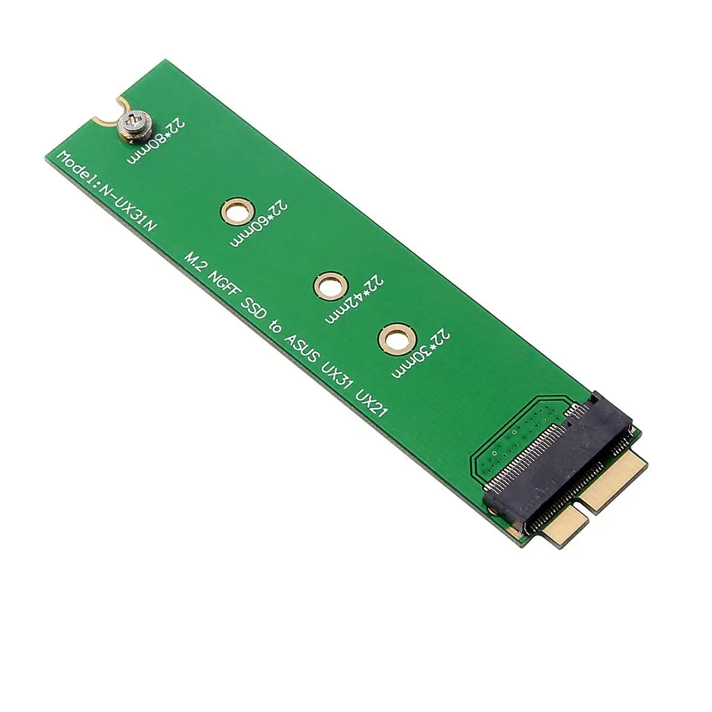 SSD Converter Card M2 NGFF Adapter Module B M Key Protocol for ASUS UX21 UX31A Notebook SSD