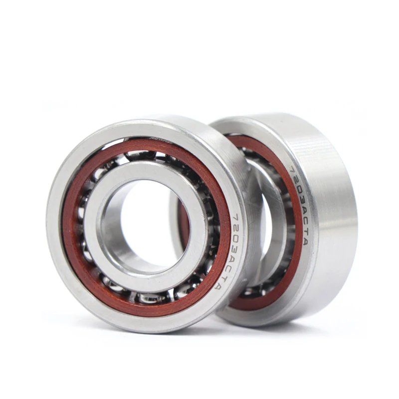 2PCS singler row Angular Contact Ball Bearing 7000AC 7001AC 7002AC 7003AC 7004AC 7005AC 7006AC 7007AC 7008AC