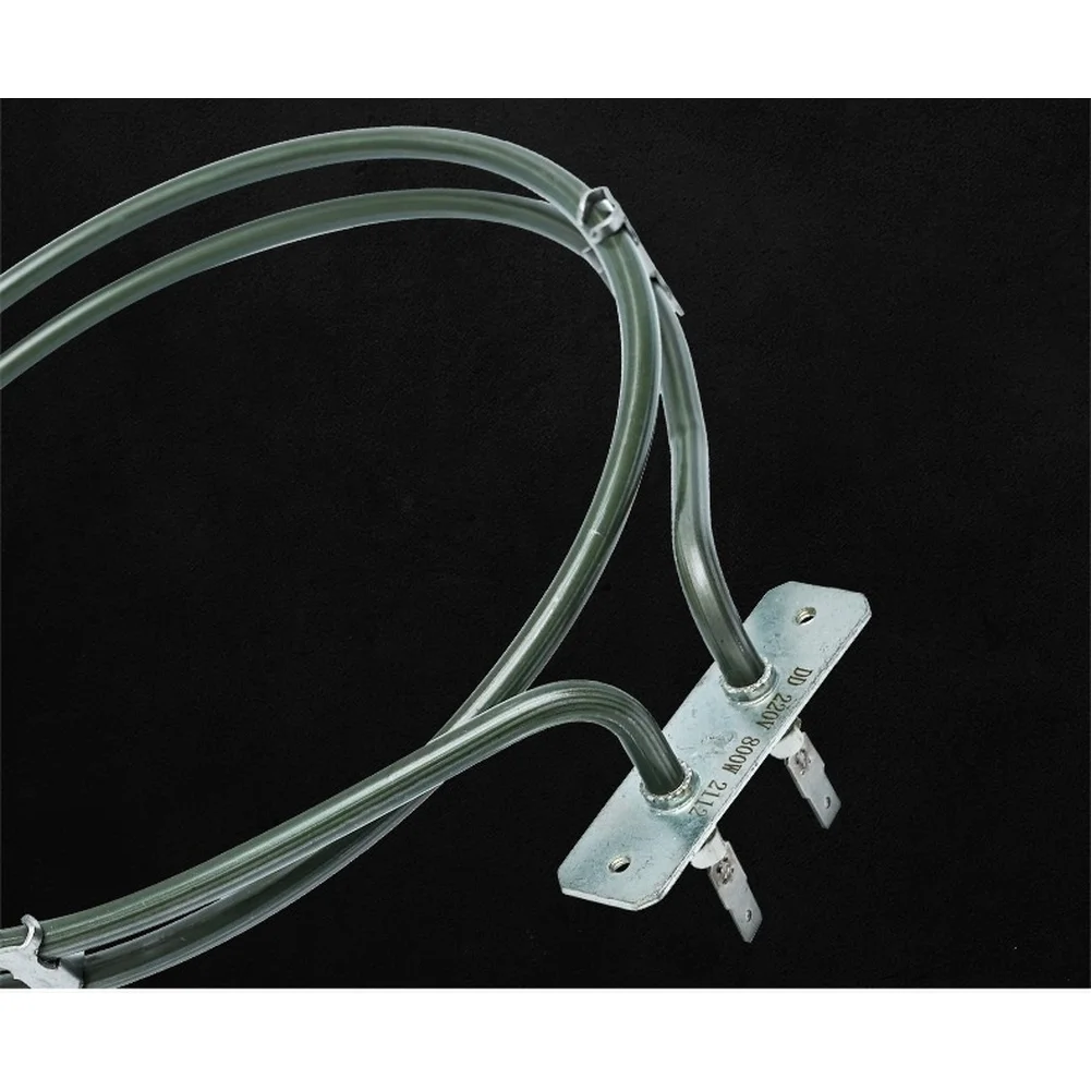 Electric Heating Tube 20x20x5cm for Commercial For Embedded Ovens Dry Type High Resistance Fast Warm Up Sturdy Construction