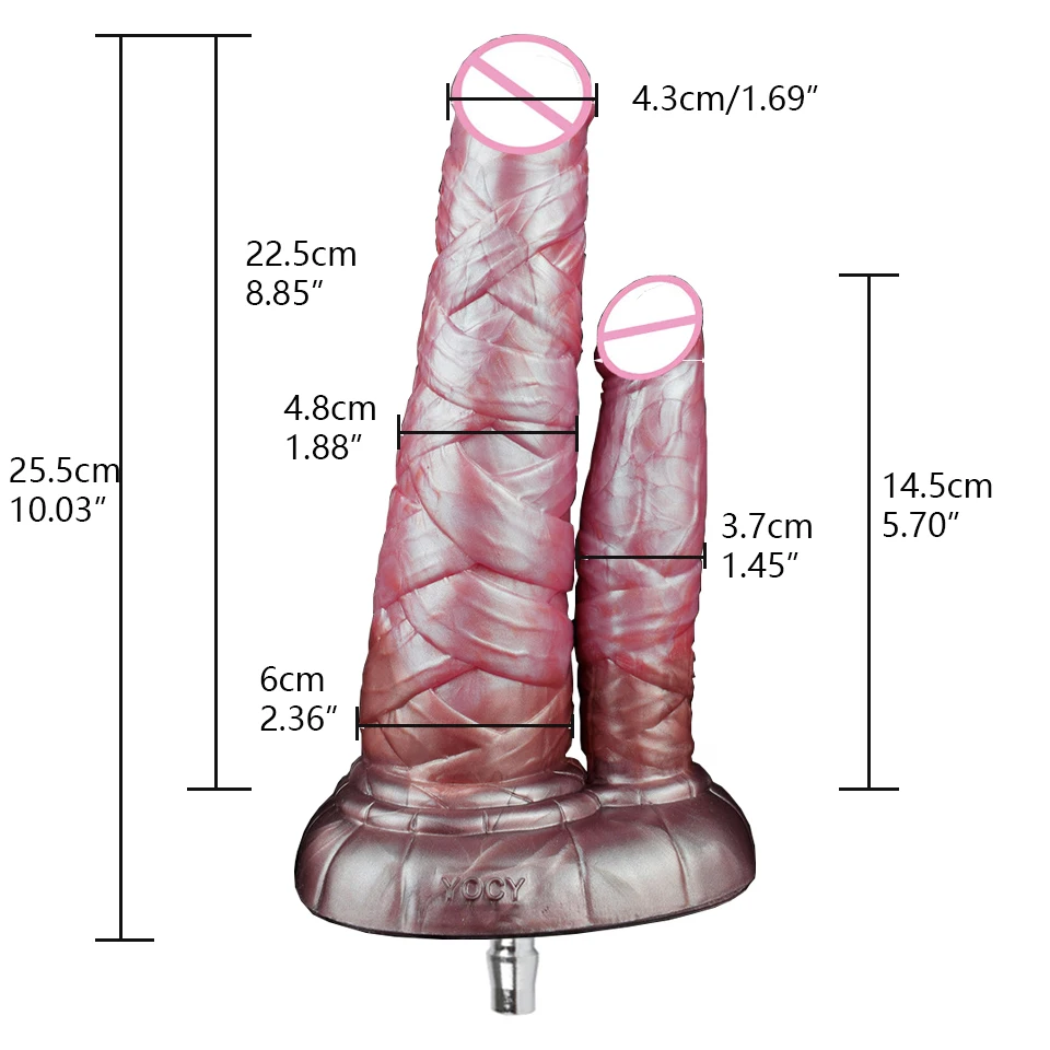 ROUGH BEAST Vac-U-Lock Style Simulation Phallus Silicone Dildo Attachment for Sex Machine Masturbation Anal Plug Erotic Sex Toys