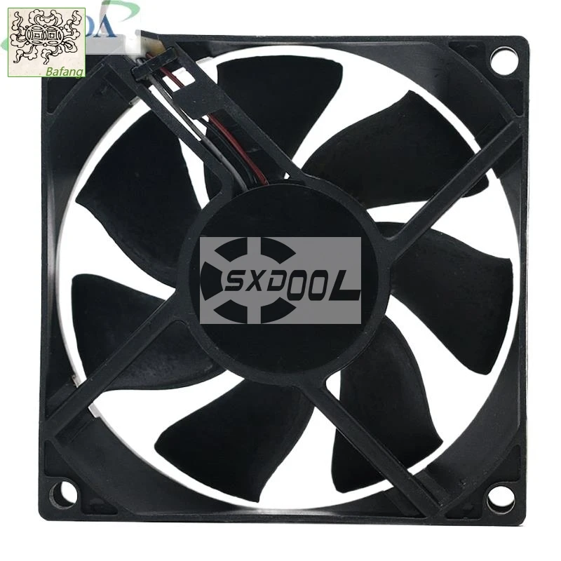 

Jinlingge для 80 мм вентилятора для ADDA 8025 12 В 0,3 А AD08012UX257301 осевой охлаждающий вентилятор проектора прочный для проекторов электроника Coo