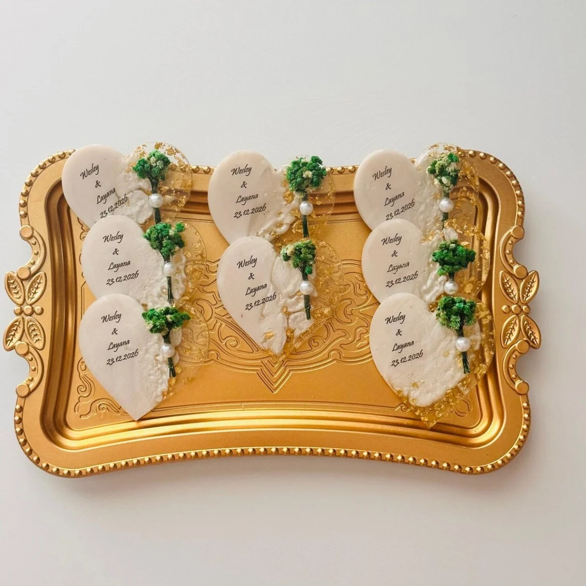Wedding Favors magnet for guests in bulk, Personalized proposal, Epoxy magnet, Baby shower favour, Party Favors gastgeschenk hoc