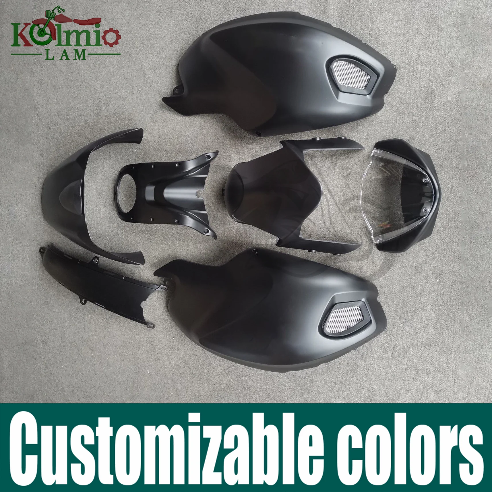 

Motorcycle Accessories Fit for Ducati Fairing Set Bodywork ABS Injection Panel Kit Monster 696 796 1100 EVO