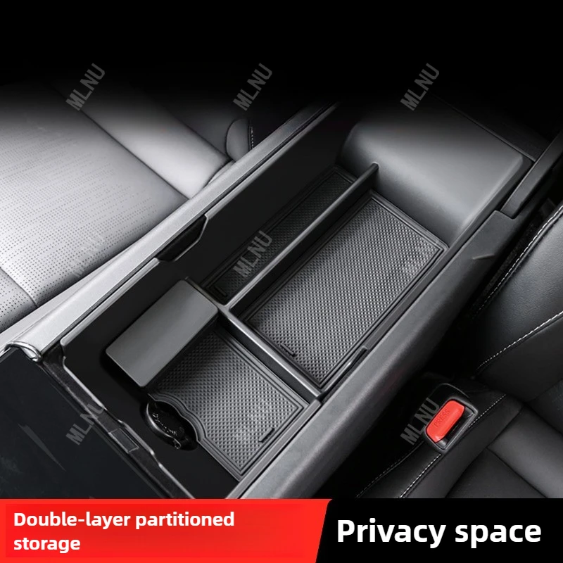 صندوق تخزين وحدة التحكم المركزية لتويوتا كامري XV80 2026/2025 شبكة مقسمة بلاستيكية مقاومة للخدش متينة ممتصة للصدمات 2024 #2