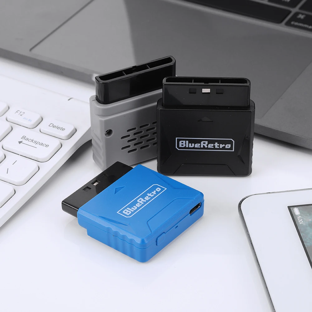 Adapter für drahtlose Game controller für ps2/ps1-Controller-Empfängeradapter, kompatibel mit 8bitdo/ps4/ps5/xbox one s/wii/switch