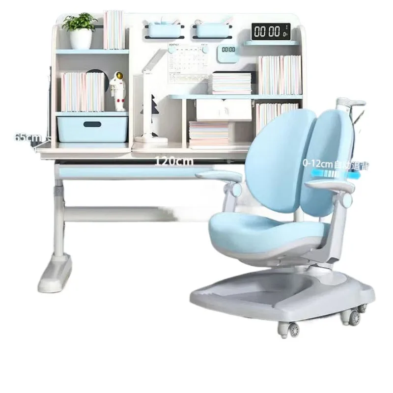

Children's study table and chair set