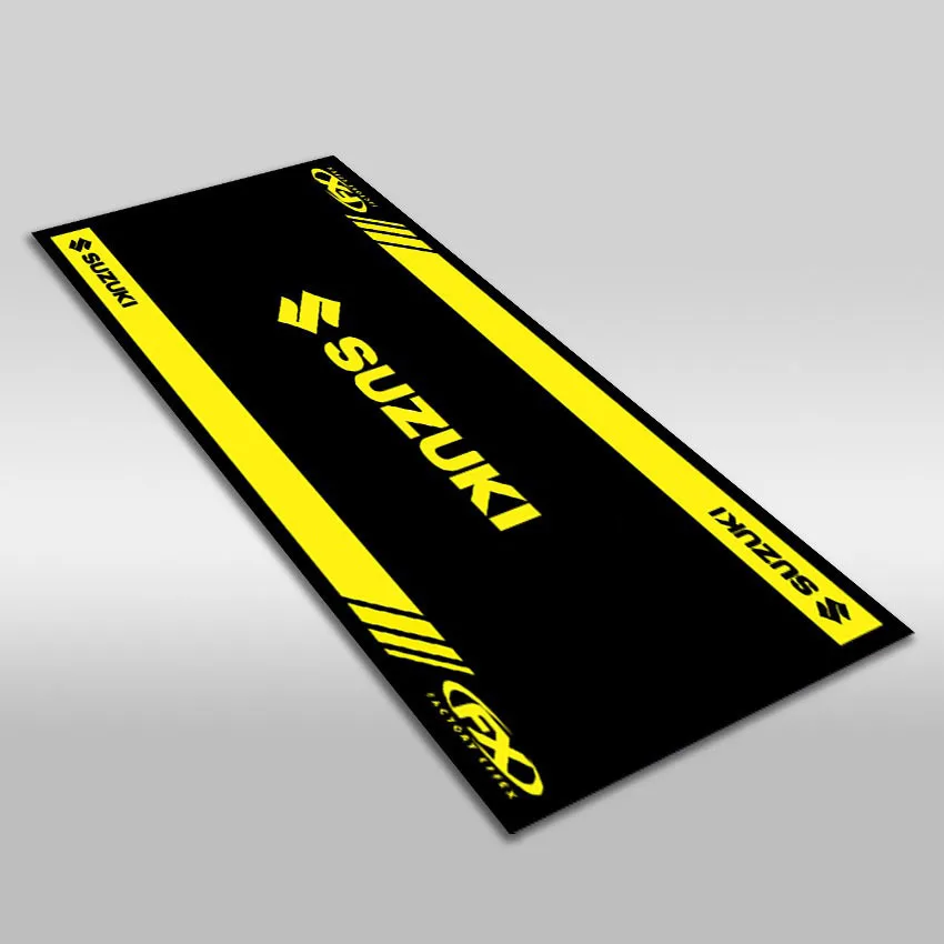 Motorfiets displaykleed Suzuki parkeermat antislip garagemat voor sportracen moto elektrische fiets entree huisdecoratie