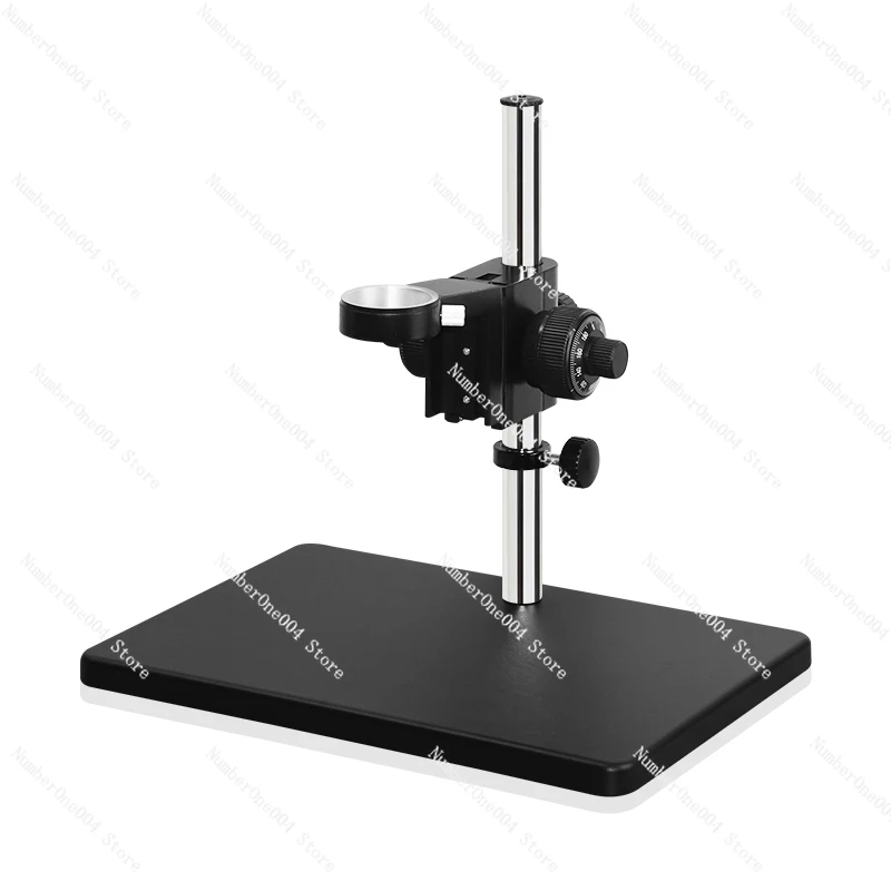 support-de-microscope-xdc-10a-support-de-reglage-d'objectif-monoculaire-video-table-de-levage-pour-test-experimental-grande-base