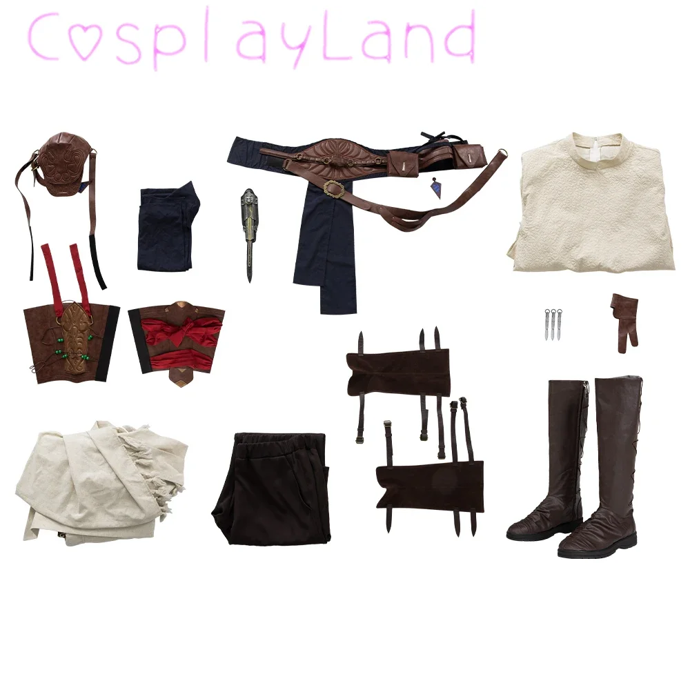 Assassin Basim Cosplay Costume Game Mirage Outfit Basim Battle Suit Adult Man Halloween Carnival Party Comic Con Roleplay Outfit