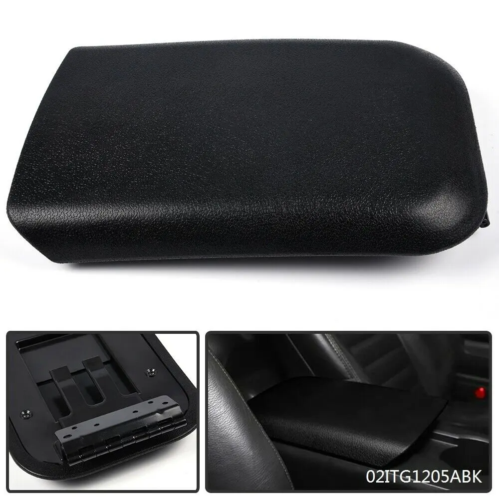 

Center Console Armrest Lid Top Pad Compatible for Ford Mustang 2005-2009 Black,5R3Z6306024AAC