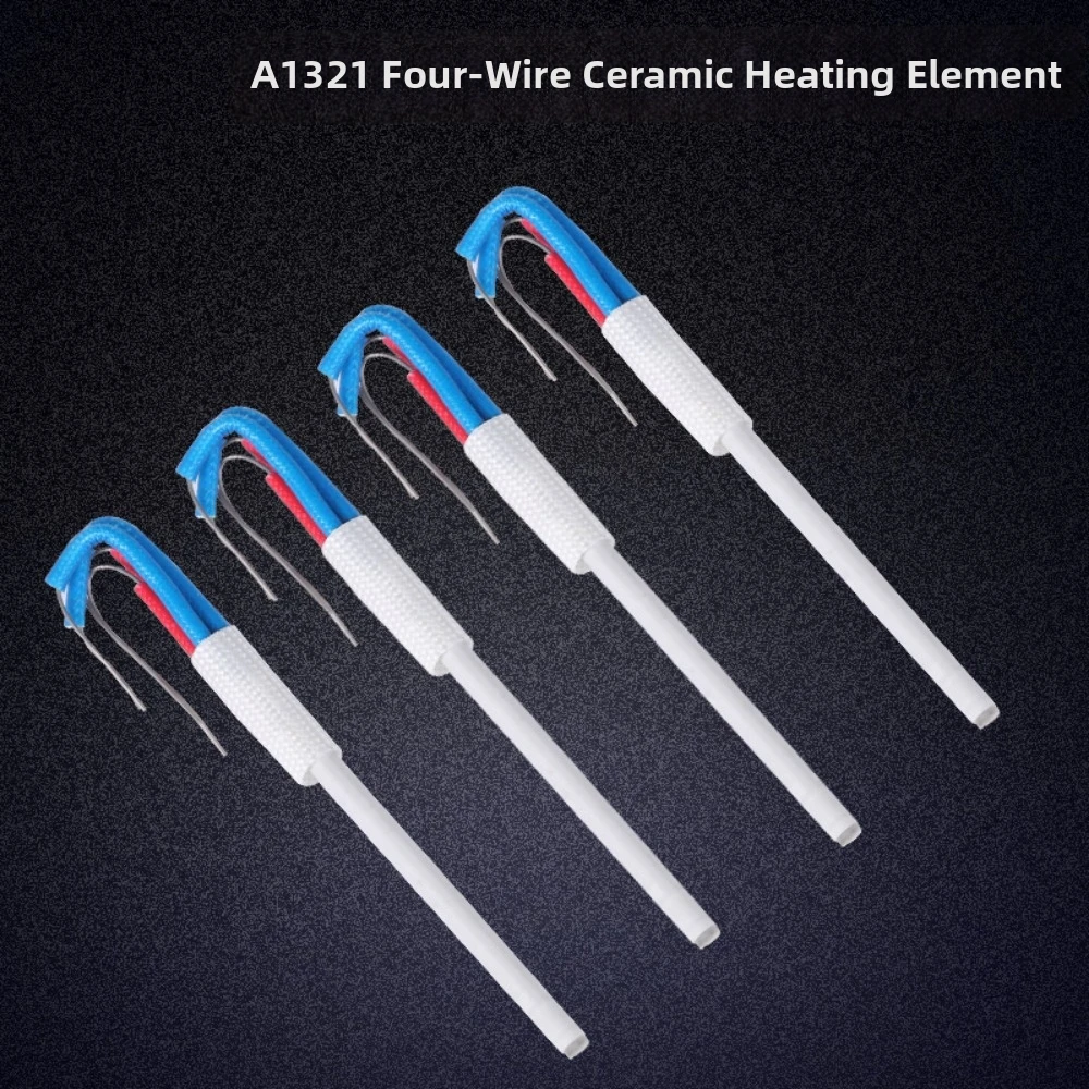 A1321 A1322 Ceramic Heater 24V 60W Ceramic&Metal Soldering Station Replacement Welding Table accessories