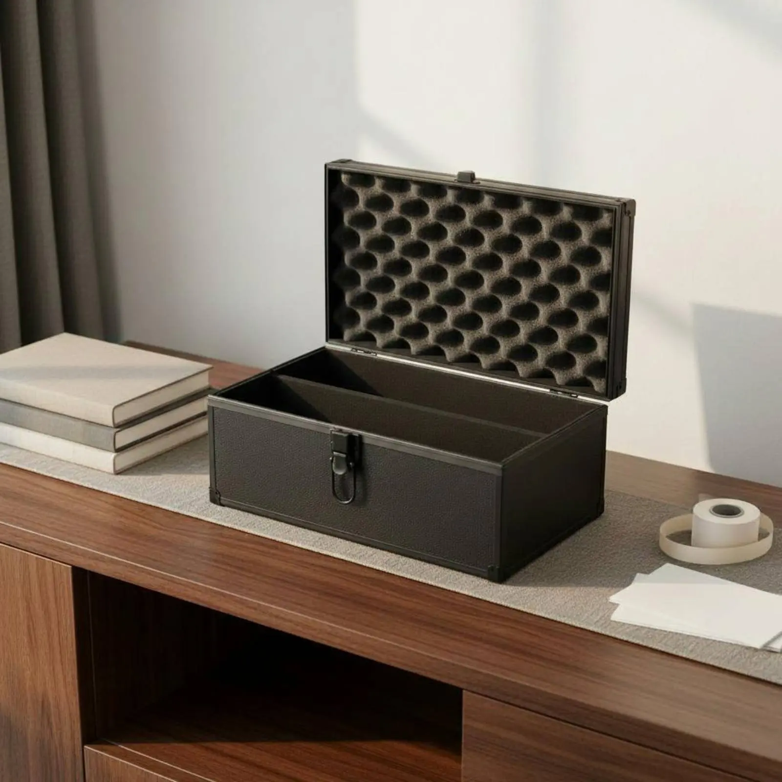 PSA Card Storage Box Large Capacity TCG Card Organizer Box Hard Carrying Case Safeguarding Adjustable Dividers for Collection