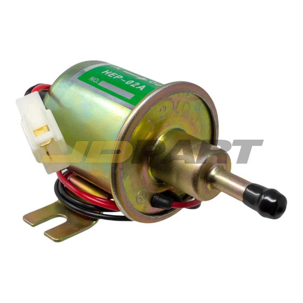 Premium Quality Fuel Pump HEP-02A New Gold Electric Gas Diesel Inline Low Pressure 12V