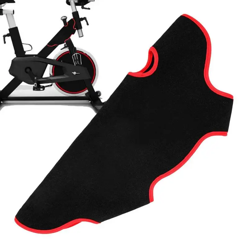 Fahrrad trainer Schweiß bänder Indoor wasserdichtes Fahrrad Schweiß band Radfahren Schweiß band Lenker Zubehör Schweiß netz Rahmens chutz