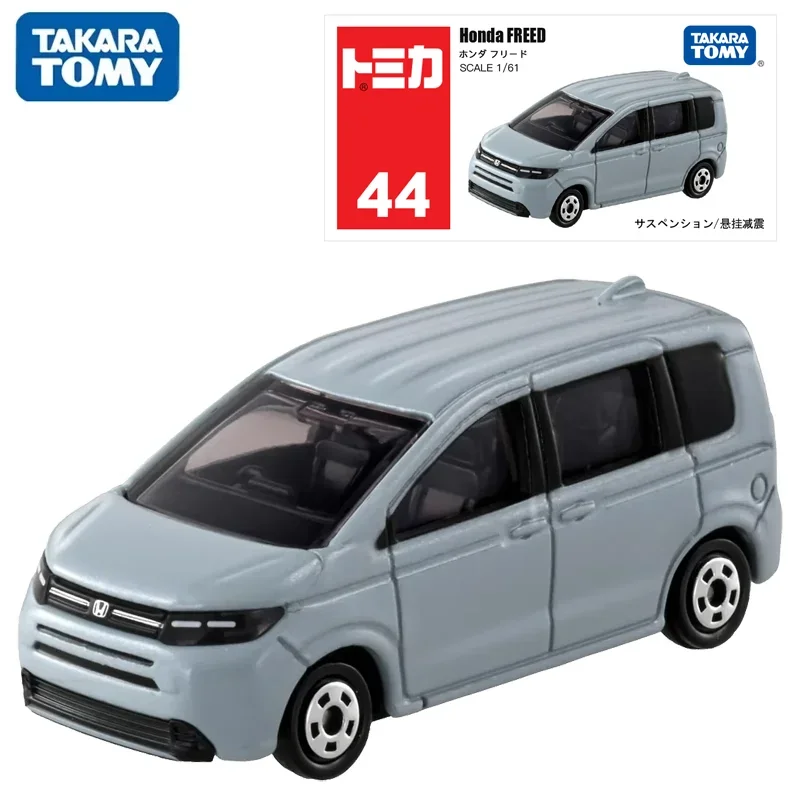 TAKARA TOMY Tomica Nieuwe NO.44 Honda FREED Legering Speelgoed Motorvoertuig Diecast Metaal Model Cadeau voor Jongen