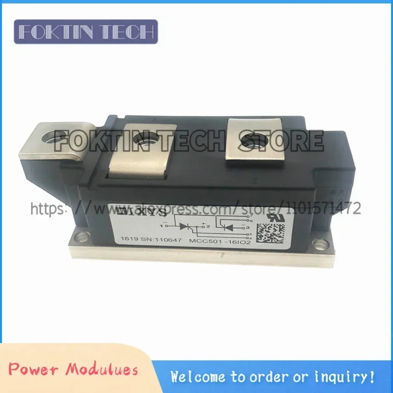 

New MCC501-16IO2 MCC501-14IO2 MCC501-12IO2 MCC501-18IO2 MCC501-16IO1 MCC501-14IO1 MCC501-12IO1 MCC501-18IO1 Power Module