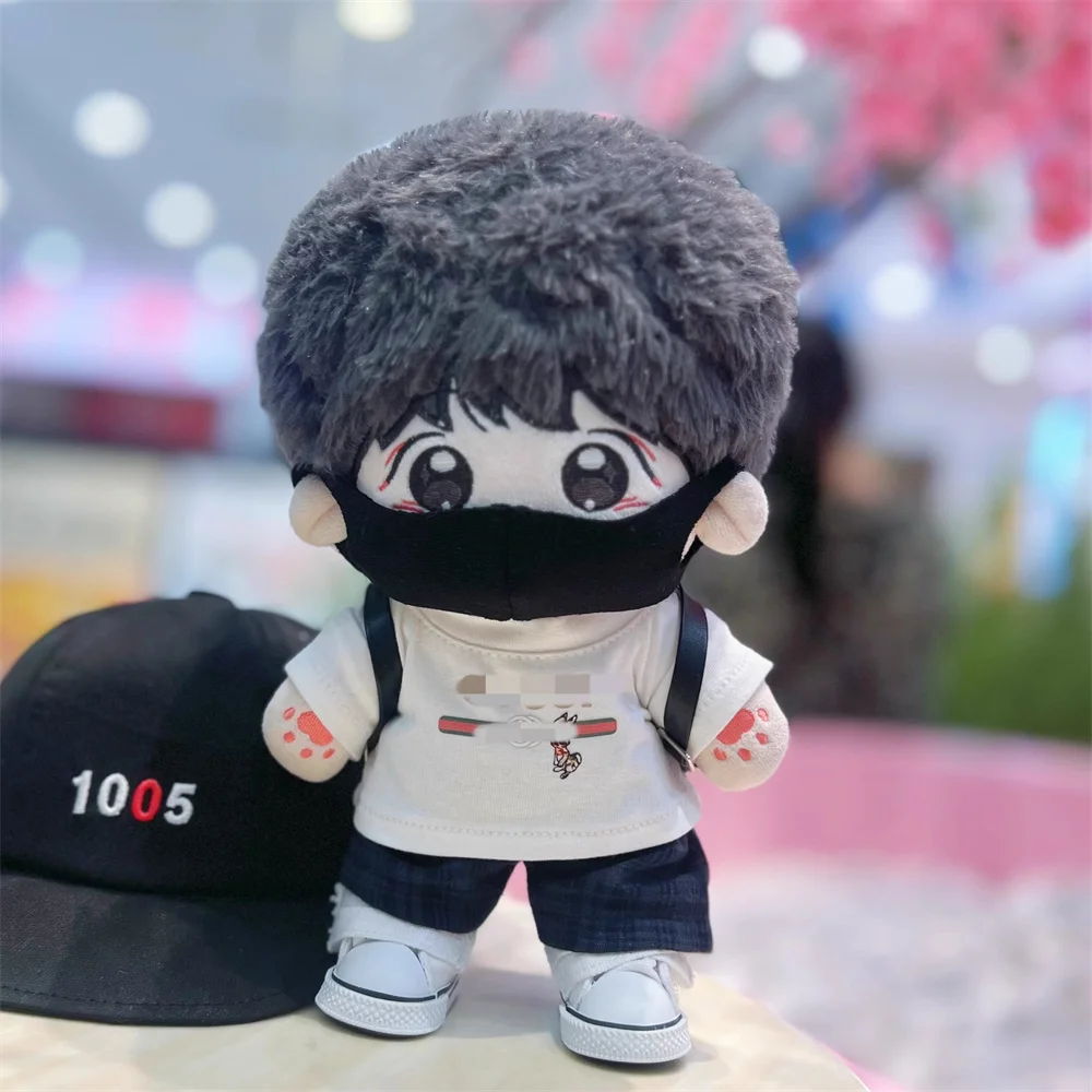 Idol Star Wang Yibo Xiao Zhan traje de aeropuerto para muñeca de 20cm ropa de juguete disfraz Cosplay Original The Untamed MDZS regalo GG